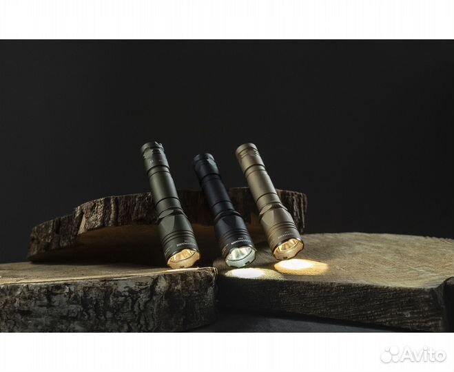 Тактический фонарь armytek dobermann PRO olive