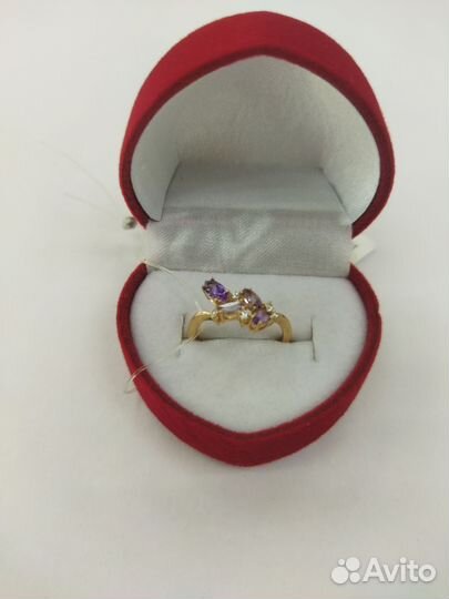 Золотое кольцо (арт 99210) Л101Б