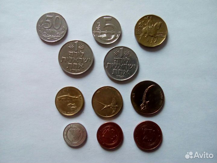 Продам иностранные монеты