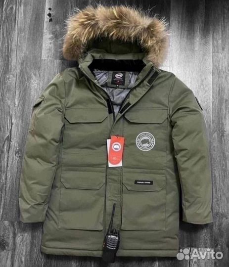 Парка зимняя Canada Goose