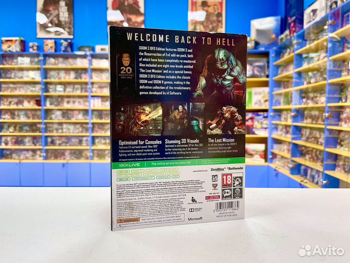 Doom 3 BFG Edition Xbox 360