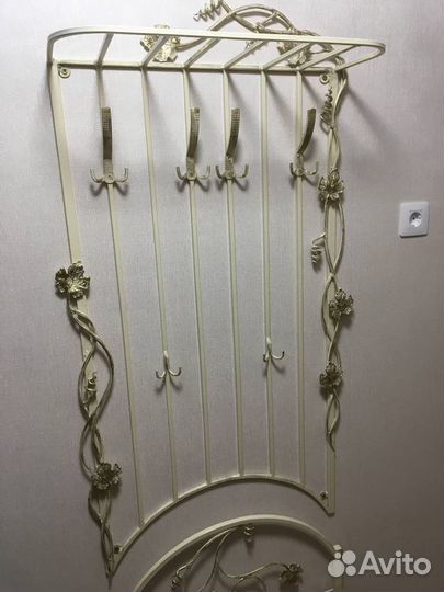 Вешалка кованая №6