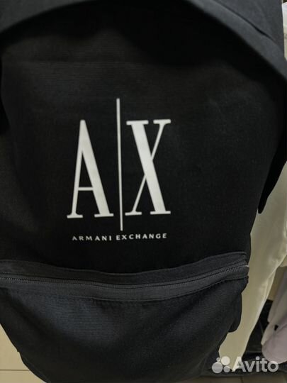 Armani exchange рюкзак