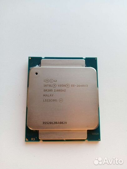Процессоры Intel Xeon E5