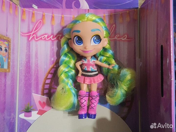 Кукла Хаирдораболс