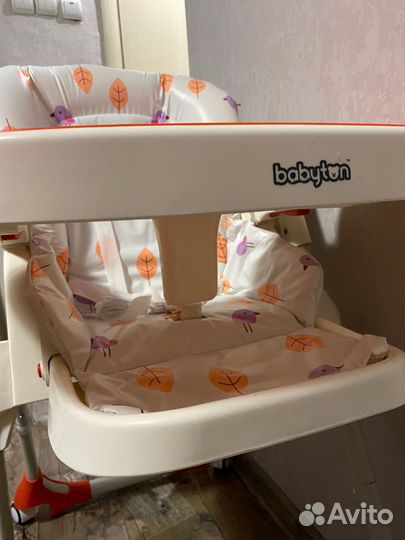 Стульчик для кормления babyton