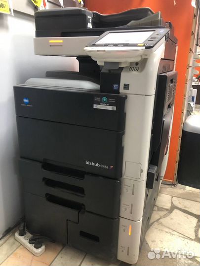 Мфу Konica Minolta Bizhub c452