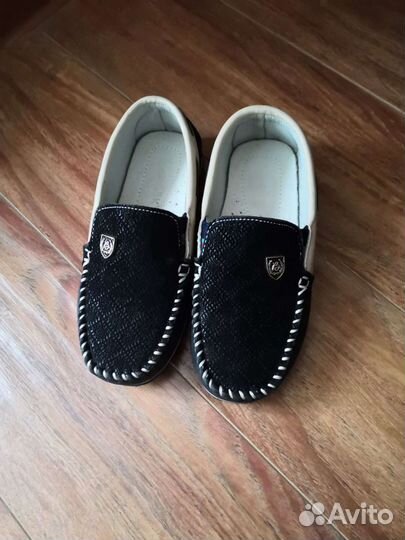 Мокасины, новые