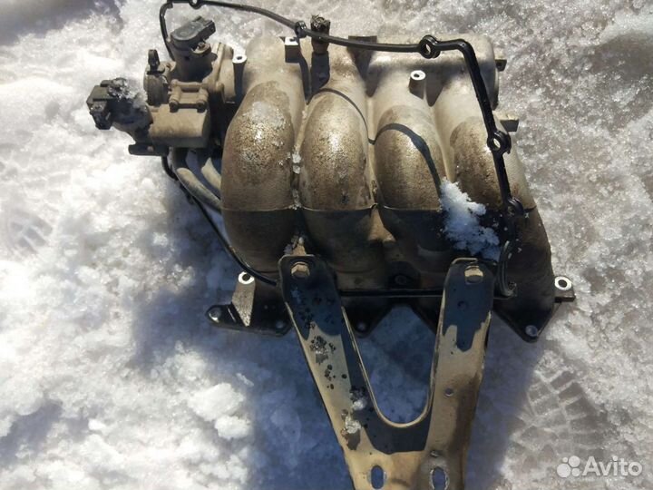 Хендай соната коллектор впускной 2,0 МКПП