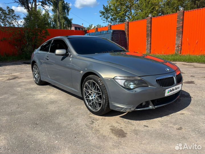 BMW 6 серия 3.0 AT, 2006, 310 000 км