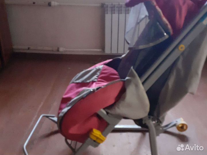 Детские санки-коляска бу
