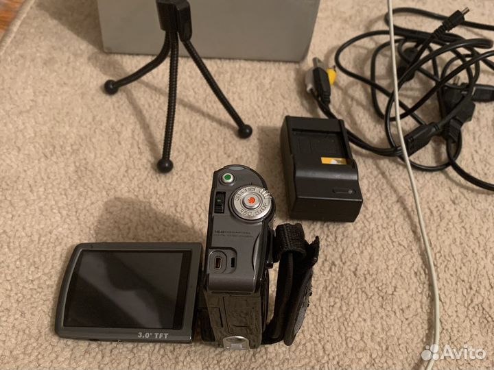 Видео камера sony на запчасти