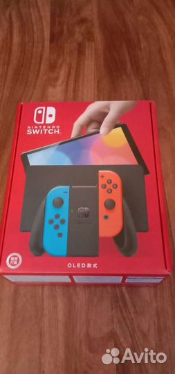 Nintendo Switch Oled и геймпады новые,гарантия