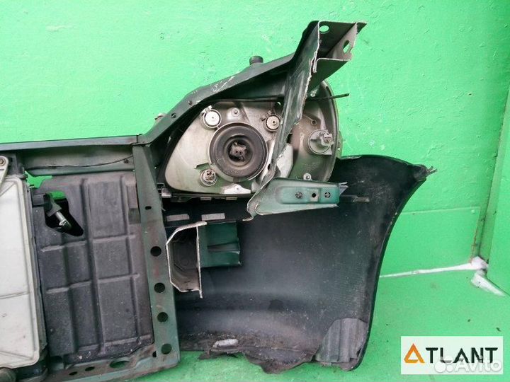 Ноускат toyota vitz