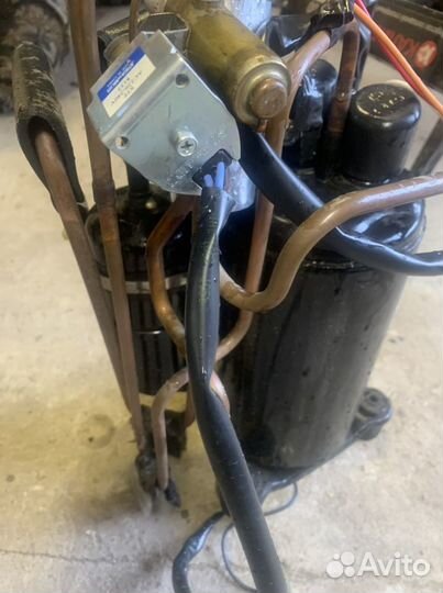 Компрессор 2ks224d3ac02 matsushita