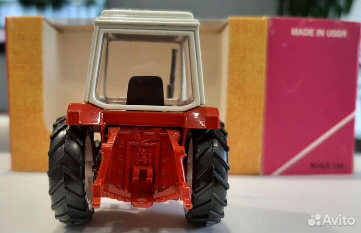 Трактор Беларус модель 1:43 коробка Тракторэкспорт