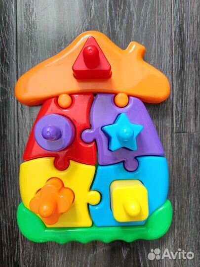 Развивающие игрушки