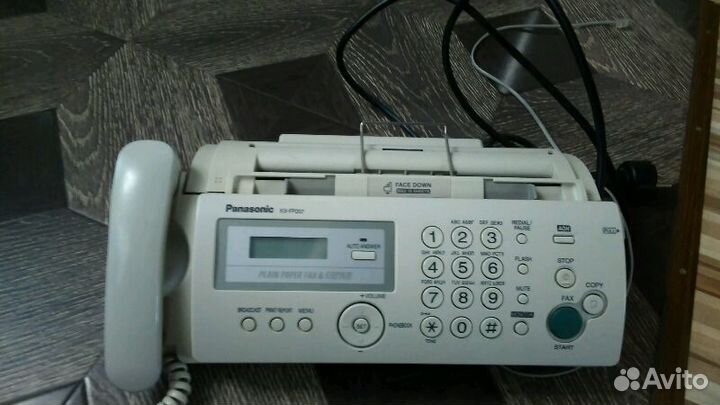 Телефон факс панасоник