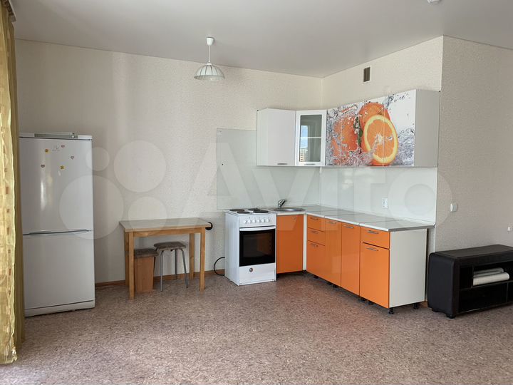 Квартира-студия, 34,9 м², 6/25 эт.