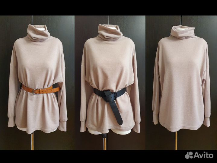 Водолазка женская 42 - 48 S M L