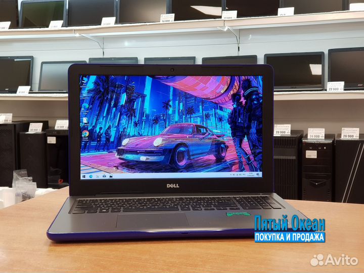 Ноутбук Dell P65F001, Core i3 6006U, RAM 4Gb