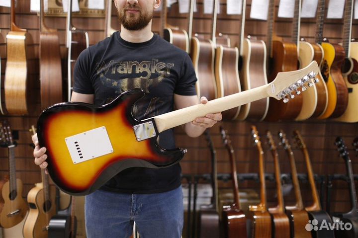 Электрогитара Terris + Аксессуары