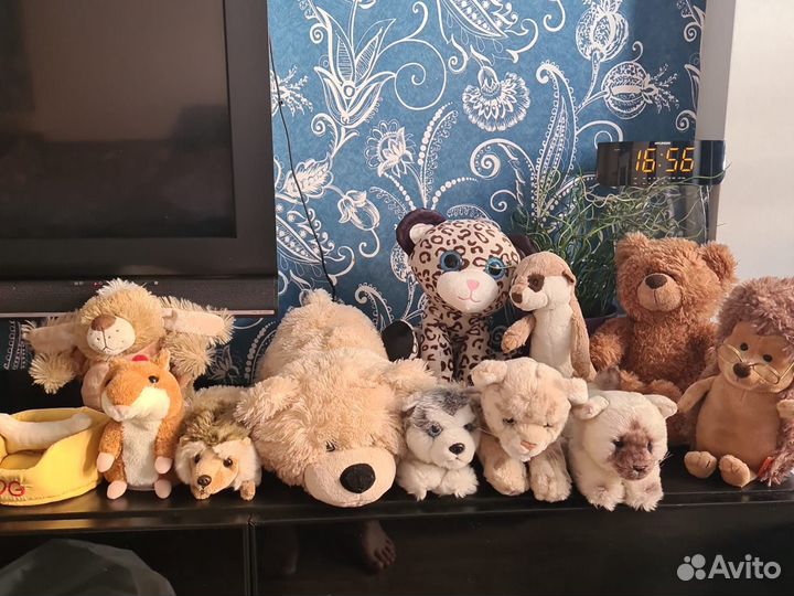 Мягкие игрушки