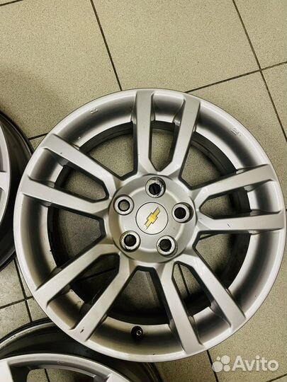 Диски Chevrolet Aveo R16