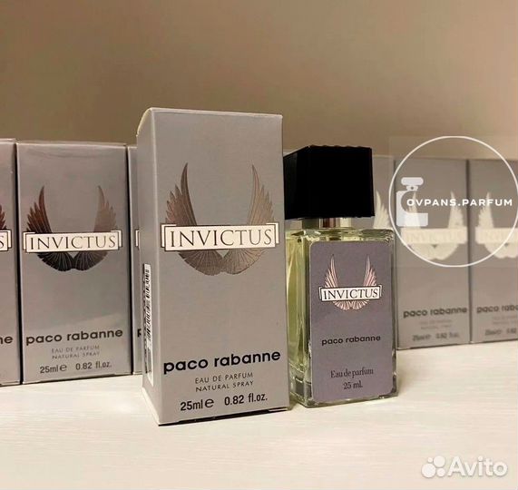 Тестер Paco Rabanne Invictus парфюм инвиктус духи