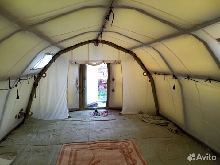 Палатка модуль пневмокаркасный надувной