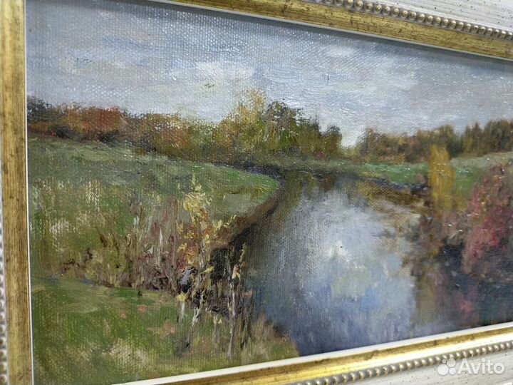 Картина осенний пейзаж