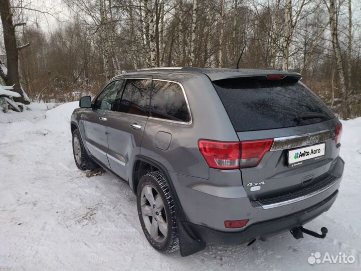 Jeep Grand Cherokee 3.0 AT, 2012, 189 000 км