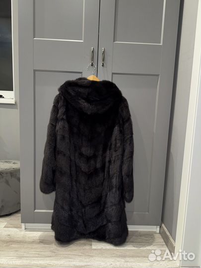 Шуба норковая