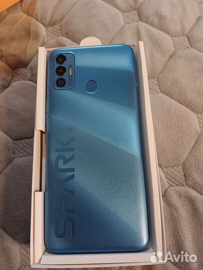 TECNO Spark 7, 2/32 ГБ
