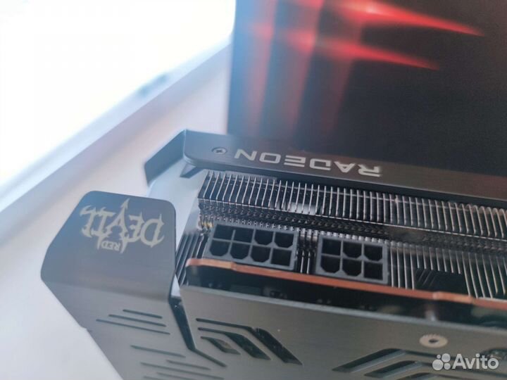 Видеокарта RX 6600 XT 8G PowerColor Red Devil OC