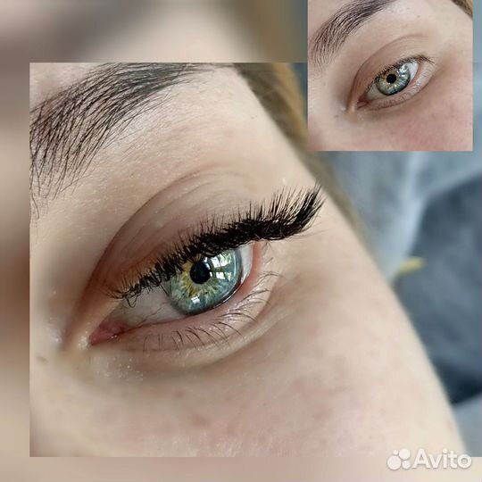 Наращивание ресниц