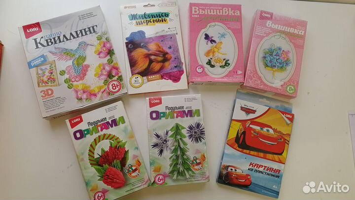 Новые наборы для творчества