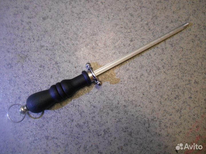 Точилка для ножей, брусок абразивный камень