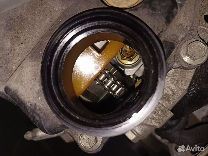 Двс с кпп, Toyota 2NR-FKE - CVT FF коса+комп