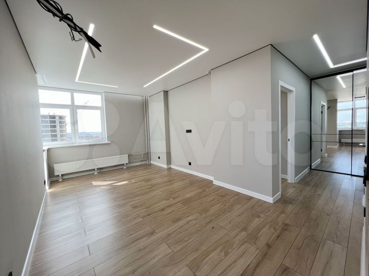 2-к. квартира, 57 м², 12/19 эт.