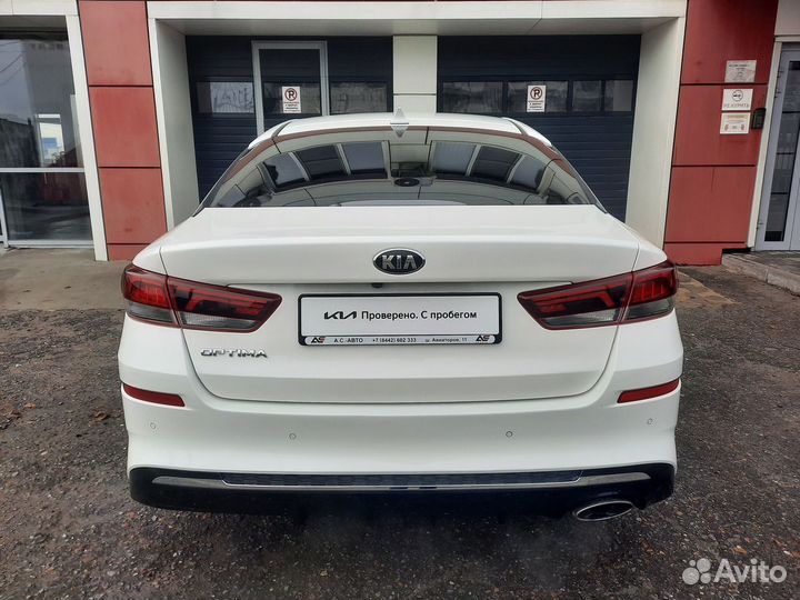 Kia Optima 2.0 AT, 2019, 86 000 км