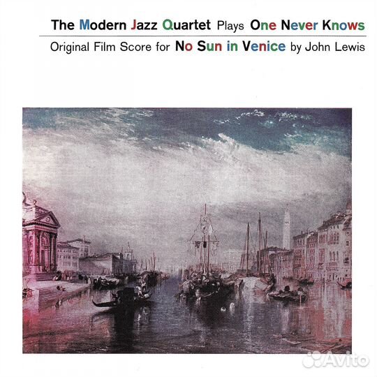 The Modern Jazz Quartet No Sun In Venice mini LP