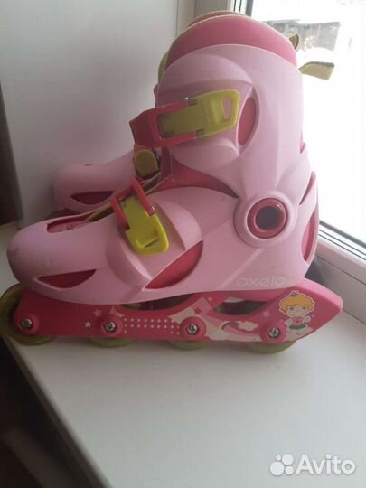 Роликовые коньки+защита в подарок