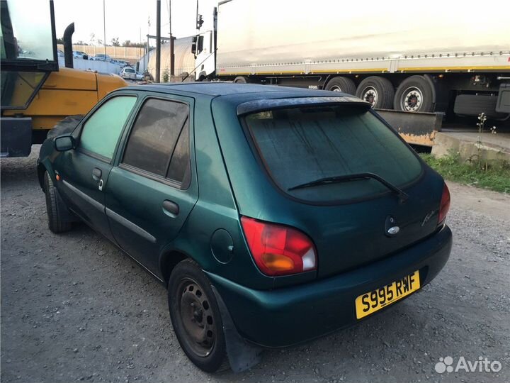 Разбор на запчасти Ford Fiesta