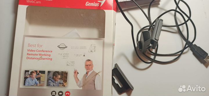 Веб-камера Genius FaceCam 1000X