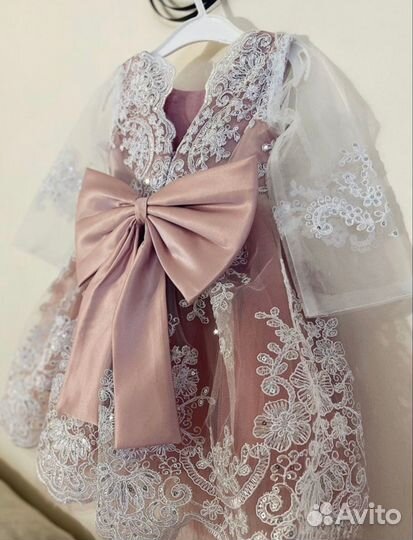 Платье для девочки новое 80,86,92