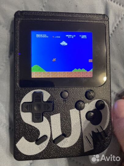 Портативная игровая приставка sup game