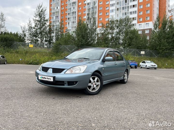 Mitsubishi Lancer 1.6 МТ, 2007, 248 990 км