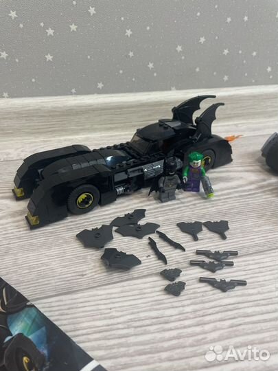 Lego бетмен 76119