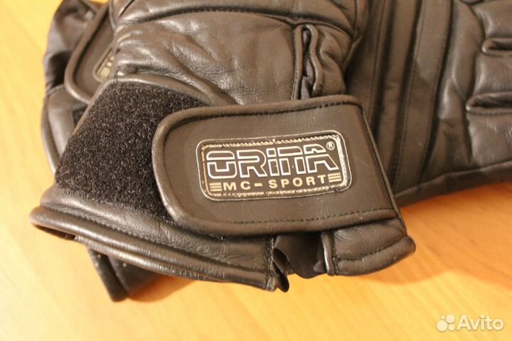 Мотоперчатки кожаные Orina, 9.5 размер